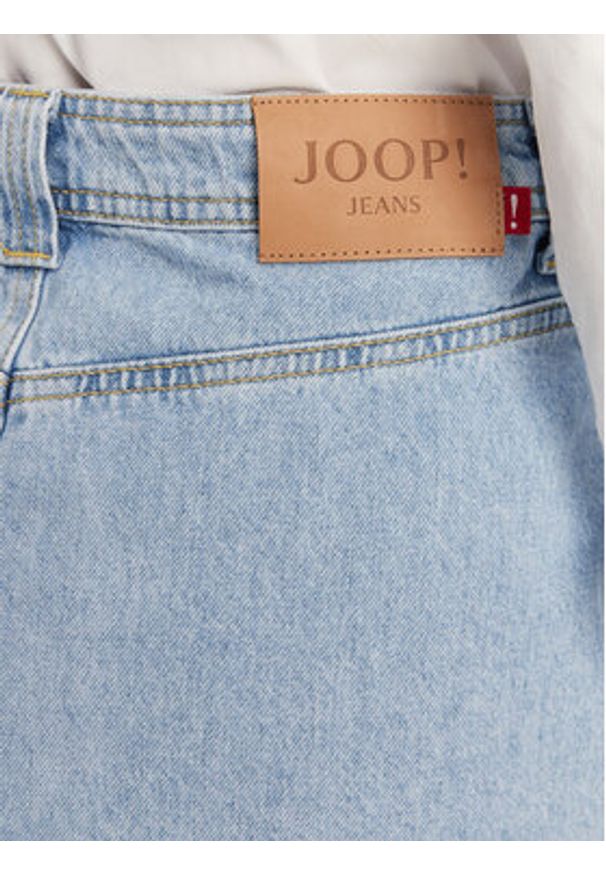 JOOP! Jeans Spódnica jeansowa Rosa 30046659 Niebieski Regular Fit. Kolor: niebieski. Materiał: bawełna
