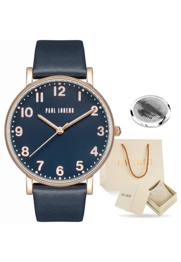 Zegarek damski Paul Lorens FARAH-PROF Z GRAWEREM