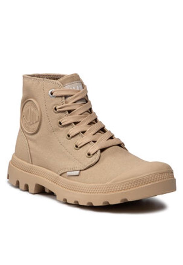 Palladium Trapery Pampa Hi mono U 73089-271-M Beżowy. Kolor: beżowy. Materiał: materiał