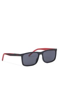 Hugo - HUGO Okulary przeciwsłoneczne 1337/S 207973 Czarny. Kolor: czarny