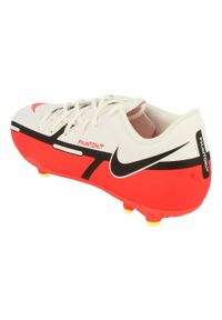 Korki Męskie Sportowe Nike Phantom GT2 Club FG/MG. Kolor: biały. Sport: piłka nożna