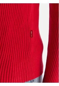JOOP! Sweter Kalisto 30048405 Czerwony Slim Fit. Kolor: czerwony. Materiał: bawełna #2