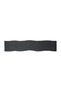 Calvin Klein Szal Geometric Knit Scarf K60K608491 Czarny. Kolor: czarny. Materiał: materiał #2