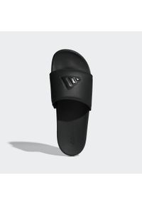 Adidas - Klapki Adilette Komfort. Kolor: czarny