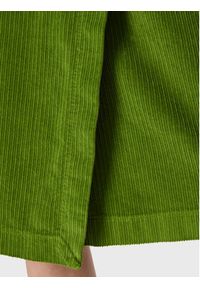 United Colors of Benetton - United Colors Of Benetton Spódnica trapezowa 427BD000U Zielony Regular Fit. Kolor: zielony. Materiał: bawełna #2
