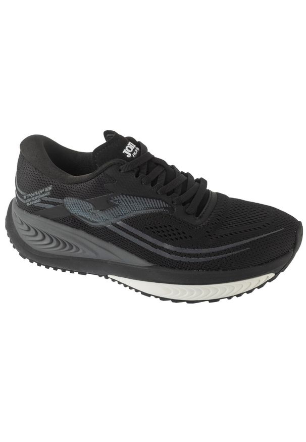 Joma - Buty do biegania męskie, Titanium 25 RTITAW. Kolor: czarny. Sport: bieganie