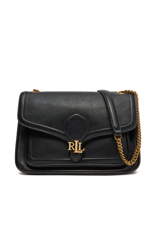 Lauren Ralph Lauren - Torebka LAUREN RALPH LAUREN. Kolor: czarny