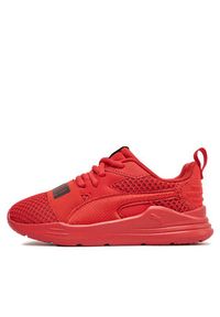 Puma Sneakersy 390848 05 Czerwony. Kolor: czerwony. Materiał: materiał, mesh #3