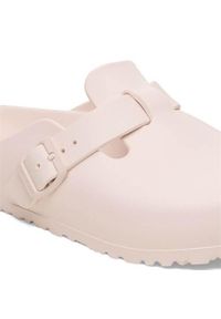 Buty do chodzenia damskie Birkenstock Boston Eva. Kolor: różowy. Materiał: materiał, syntetyk #2