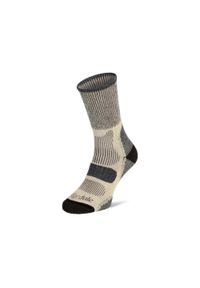 BRIDGEDALE - Skarpetki trekkingowe Bridgedale Hike Lt Merino C Boot. Kolor: biały, szary, wielokolorowy. Sport: outdoor