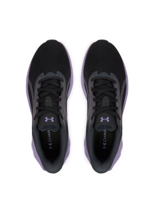 Under Armour Buty do biegania UA W Ascend 6009828 Czarny. Kolor: czarny. Materiał: materiał
