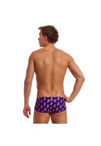 FUNKITA - Kąpielówki męskie spodenki na basen plażę Funky Trunks Flash. Kolor: fioletowy, niebieski, wielokolorowy