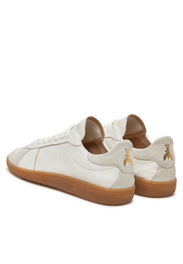 Patrizia Pepe Sneakersy SKIN 2Z0066/L150-X1RQ Biały. Kolor: biały. Materiał: skóra