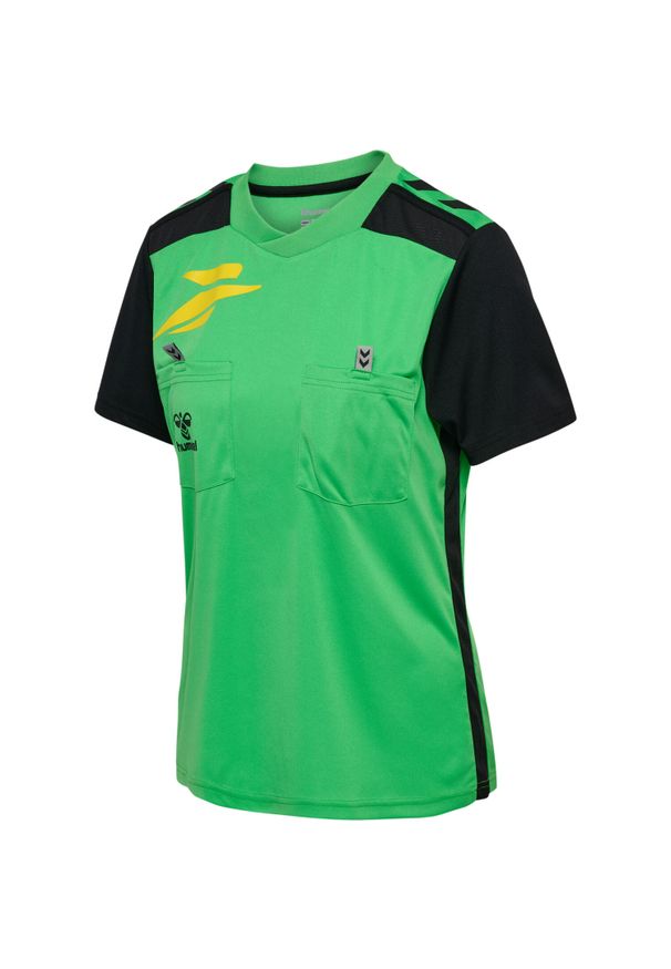 Damski jersey Hummel FFHB New Referee. Kolor: zielony. Materiał: jersey. Sport: piłka ręczna