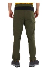FUNDANGO - Spodnie trekkingowe męskie Fundango Gregory Trekking Pants. Kolor: czarny, zielony, wielokolorowy. Materiał: poliamid. Sport: turystyka piesza