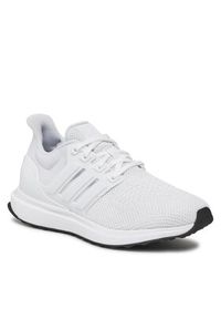 Adidas - adidas Sneakersy Ubounce Dna J IG1642 Biały. Kolor: biały. Materiał: materiał, mesh