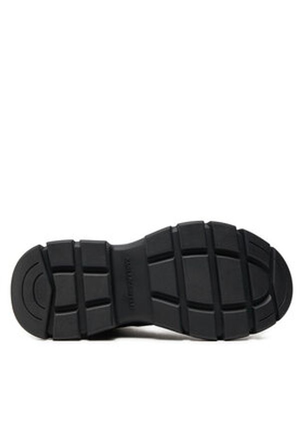 Karl Lagerfeld - KARL LAGERFELD Sneakersy KL42959G Czarny. Kolor: czarny. Materiał: materiał