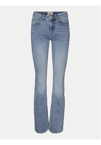 Vero Moda Jeansy Flash 10302479 Niebieski Flared Fit. Kolor: niebieski