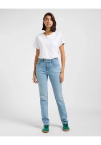 Lee - DAMSKIE SPODNIE LEE ULC STRAIGHT WITHIN MOTION 112363574 #4