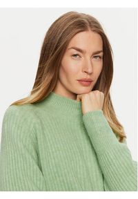 Pepe Jeans Sweter Irma Perkins PL702191 Zielony Regular Fit. Kolor: zielony. Materiał: syntetyk #4