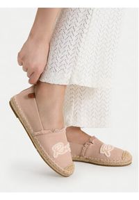 Roxy Espadryle CEO-WSS20627-02 Beżowy. Kolor: beżowy. Materiał: materiał #4