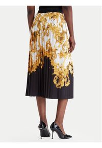 Versace Jeans Couture Spódnica plisowana 80HAE8P5 NS806 Czarny Regular Fit. Kolor: czarny. Materiał: syntetyk #2