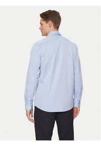 Marc O'Polo Koszula B21750442256 Błękitny Regular Fit. Typ kołnierza: polo. Kolor: niebieski. Materiał: bawełna #2