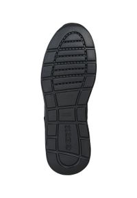 Geox - Buty. Nosek buta: okrągły. Zapięcie: sznurówki. Kolor: czarny. Materiał: materiał, syntetyk, skóra ekologiczna, guma, zamsz. Szerokość cholewki: normalna #6