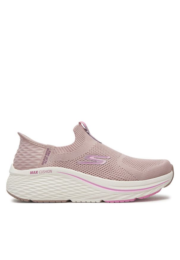 skechers - Skechers Sneakersy 129611/MVE Różowy. Kolor: różowy. Materiał: materiał