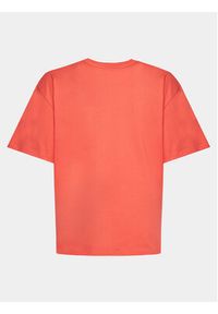 Alpha Industries T-Shirt College 146501 Czerwony Relaxed Fit. Kolor: czerwony. Materiał: bawełna