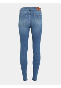 Tommy Jeans Jeansy Sylvia DW0DW16691 Niebieski Super Skinny Fit. Kolor: niebieski #4
