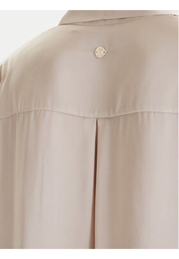 JOOP! Koszula 58 254B58Bow 30048645 Beżowy Regular Fit. Kolor: beżowy. Materiał: syntetyk