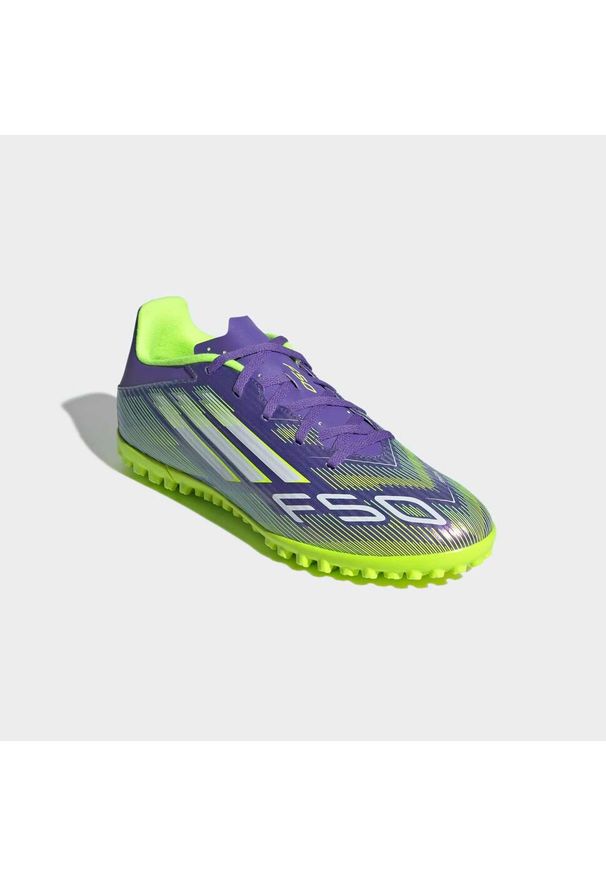 Adidas - Buty piłkarskie ADIDAS F50 Club Turf. Materiał: syntetyk. Szerokość cholewki: normalna. Sport: piłka nożna