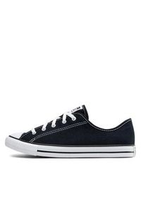 Converse Trampki Chuck Taylor All Star Dainty Ox 564982C Czarny. Kolor: czarny. Materiał: materiał #4