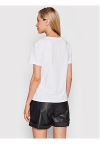Pepe Jeans T-Shirt Patsy PL505218 Biały Regular Fit. Kolor: biały. Materiał: bawełna #4