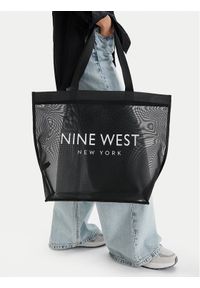 Nine West Torebka CEO-Eloura-LA374-4074 Czarny. Kolor: czarny #1