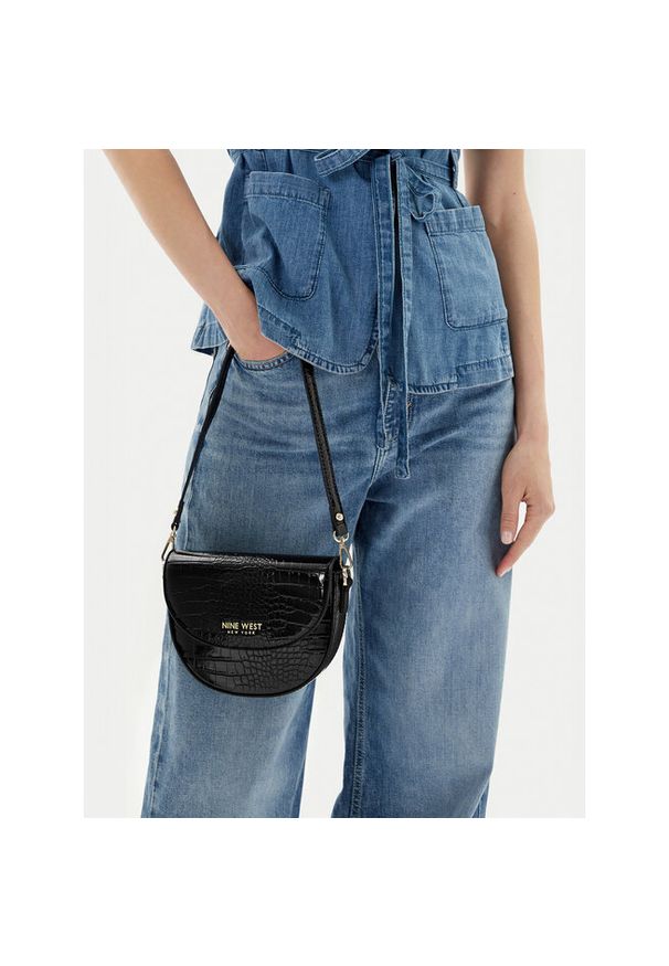 Torebka Nine West. Kolor: czarny