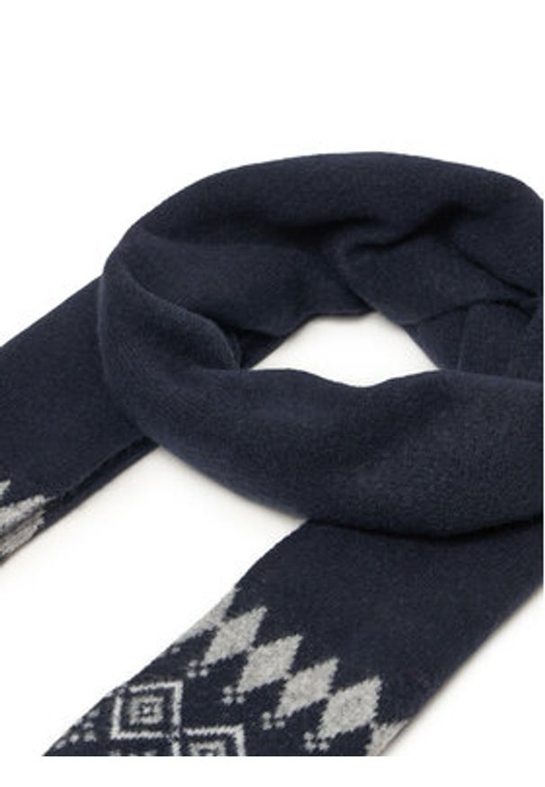 Guess Zestaw Szalik i Czapka M4PZ60 Z3LQ0 Granatowy. Kolor: niebieski. Materiał: materiał