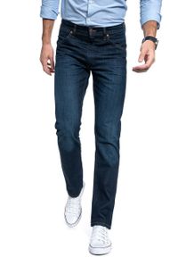 Wrangler - MĘSKIE SPODNIE JEANSOWE WRANGLER ICONS BLUE BLONE W1MZXG313 112127724