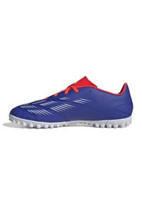 Adidas - Buty piłkarskie adidas Predator Club Tf IF6399 niebieskie. Zapięcie: sznurówki. Kolor: niebieski. Materiał: syntetyk, guma. Sport: piłka nożna #4