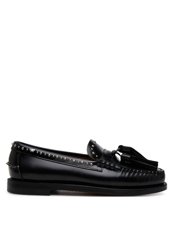 Weekend Max Mara Loafersy 2515521014670 Czarny. Kolor: czarny. Materiał: skóra