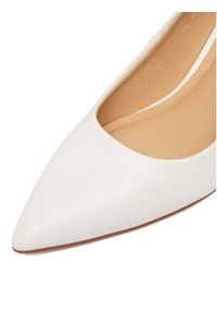 Nine West Czółenka CEO-CD25-032-1 Biały. Kolor: biały. Materiał: materiał #6