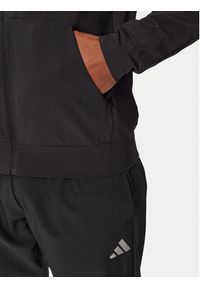 Adidas - adidas Bluza D4T Workout KA4821 Czarny Regular Fit. Kolor: czarny. Materiał: syntetyk #5