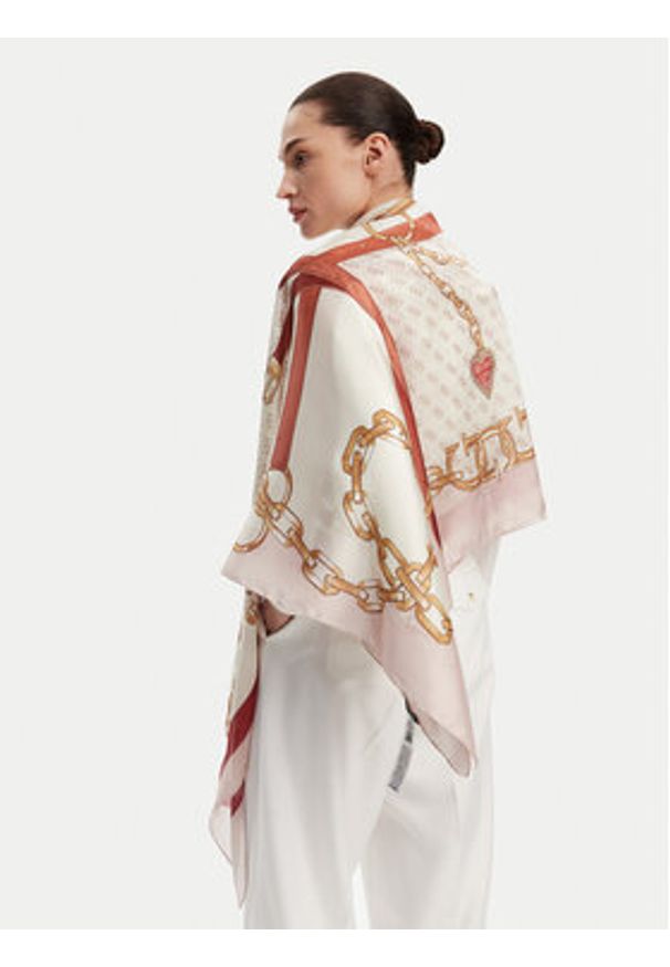 Guess Chusta Foulards AW5301 SIL03 Kolorowy. Materiał: poliester, materiał. Wzór: kolorowy