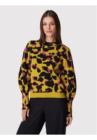 Ted Baker Sweter Milyah 261850 Żółty Regular Fit. Kolor: żółty. Materiał: wiskoza #1