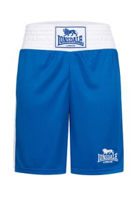 Amatorskie spodenki bokserskie Lonsdale Trunk. Kolor: niebieski. Sport: fitness #2