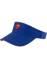 MOUNTAIN WAREHOUSE - Superman Solarna osłona: Ochrona UV dla miłośników kolarstwa. Kolor: wielokolorowy. Materiał: bawełna. Wzór: motyw z bajki. Styl: elegancki