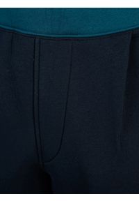 Armani Exchange Spodnie | 6ZZP74 ZJV8Z | Mężczyzna | Granatowy. Kolor: niebieski. Materiał: bawełna. Wzór: aplikacja