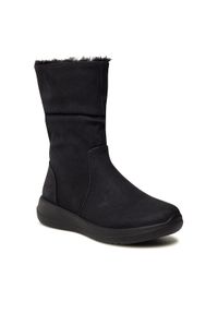 Clara Barson Botki WS6010-01 Czarny. Kolor: czarny. Materiał: skóra #1