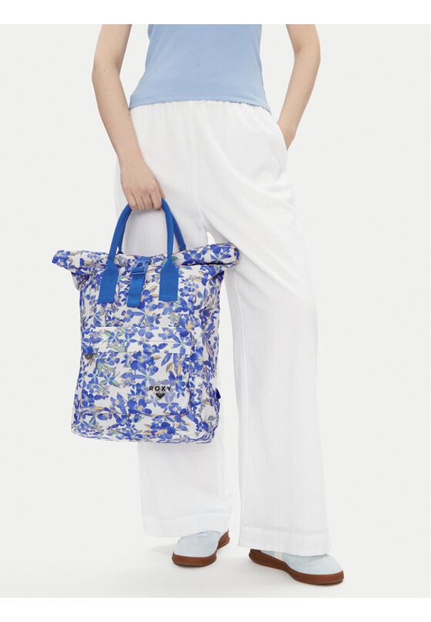Roxy Plecak ROXY-P-003-07 Biały. Kolor: biały. Materiał: materiał